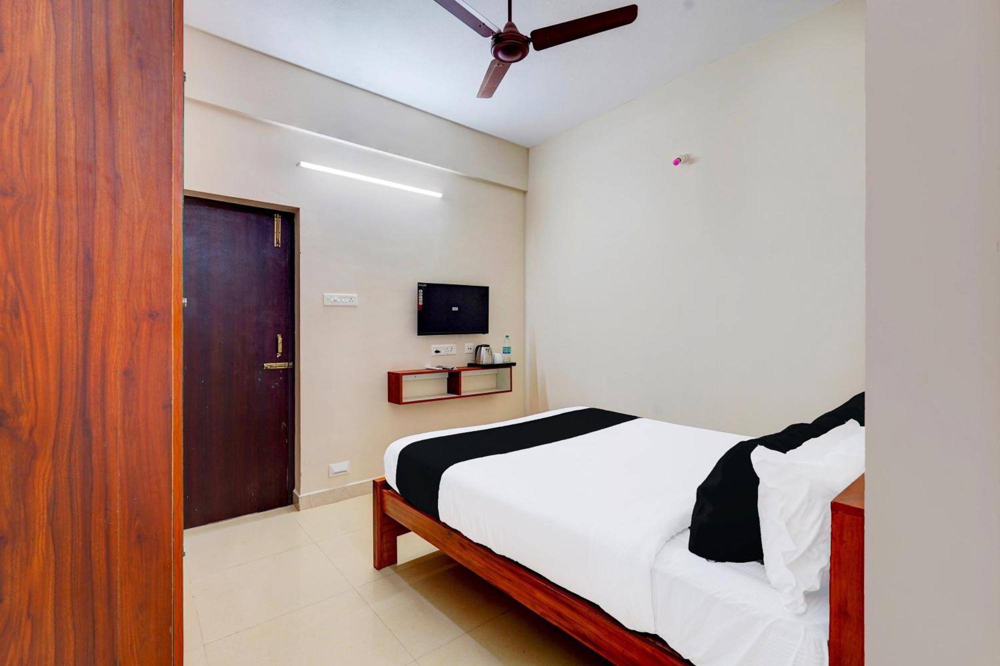 Hotel O Eben Residency Opattur Esterno foto