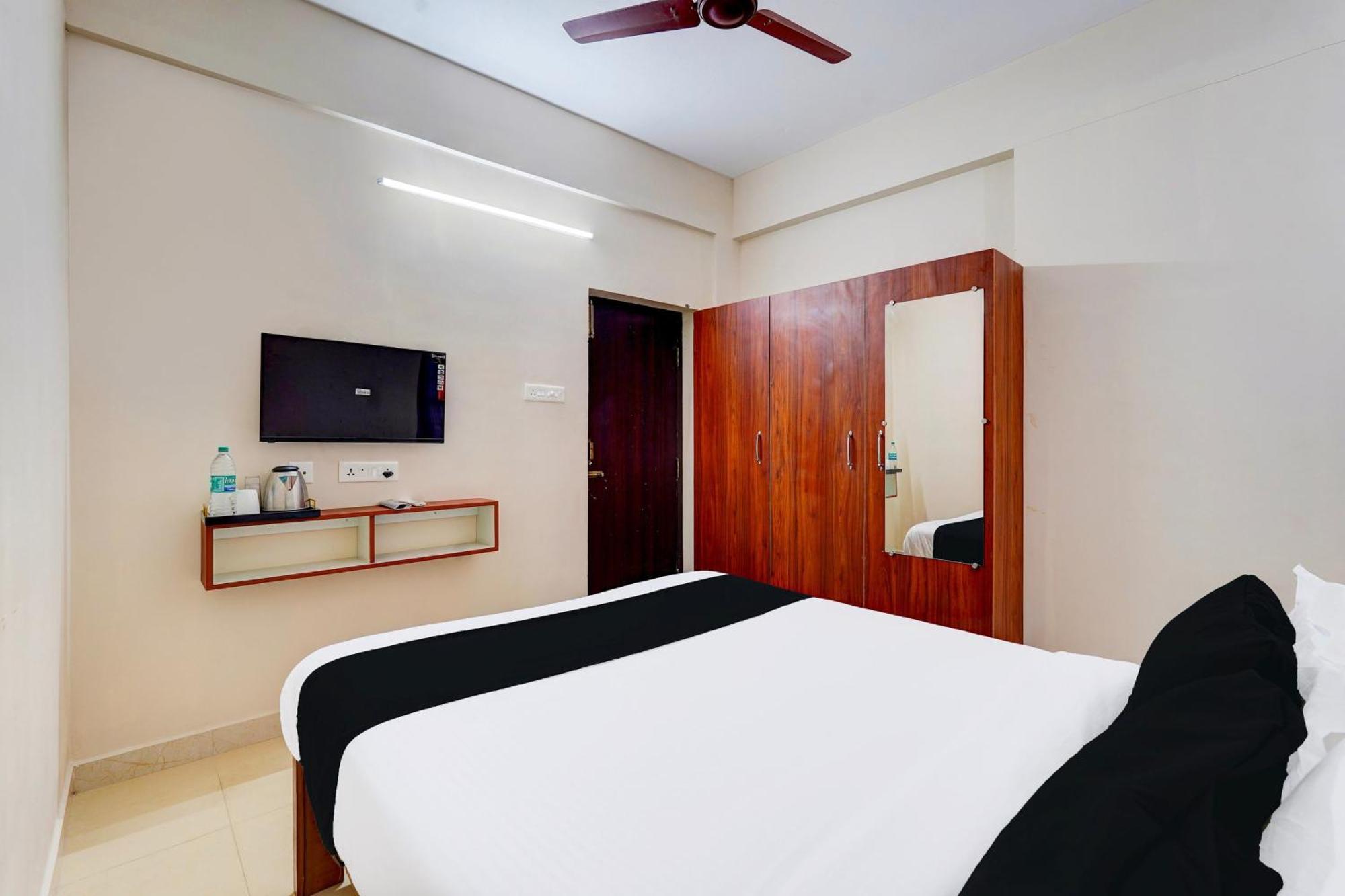Hotel O Eben Residency Opattur Esterno foto
