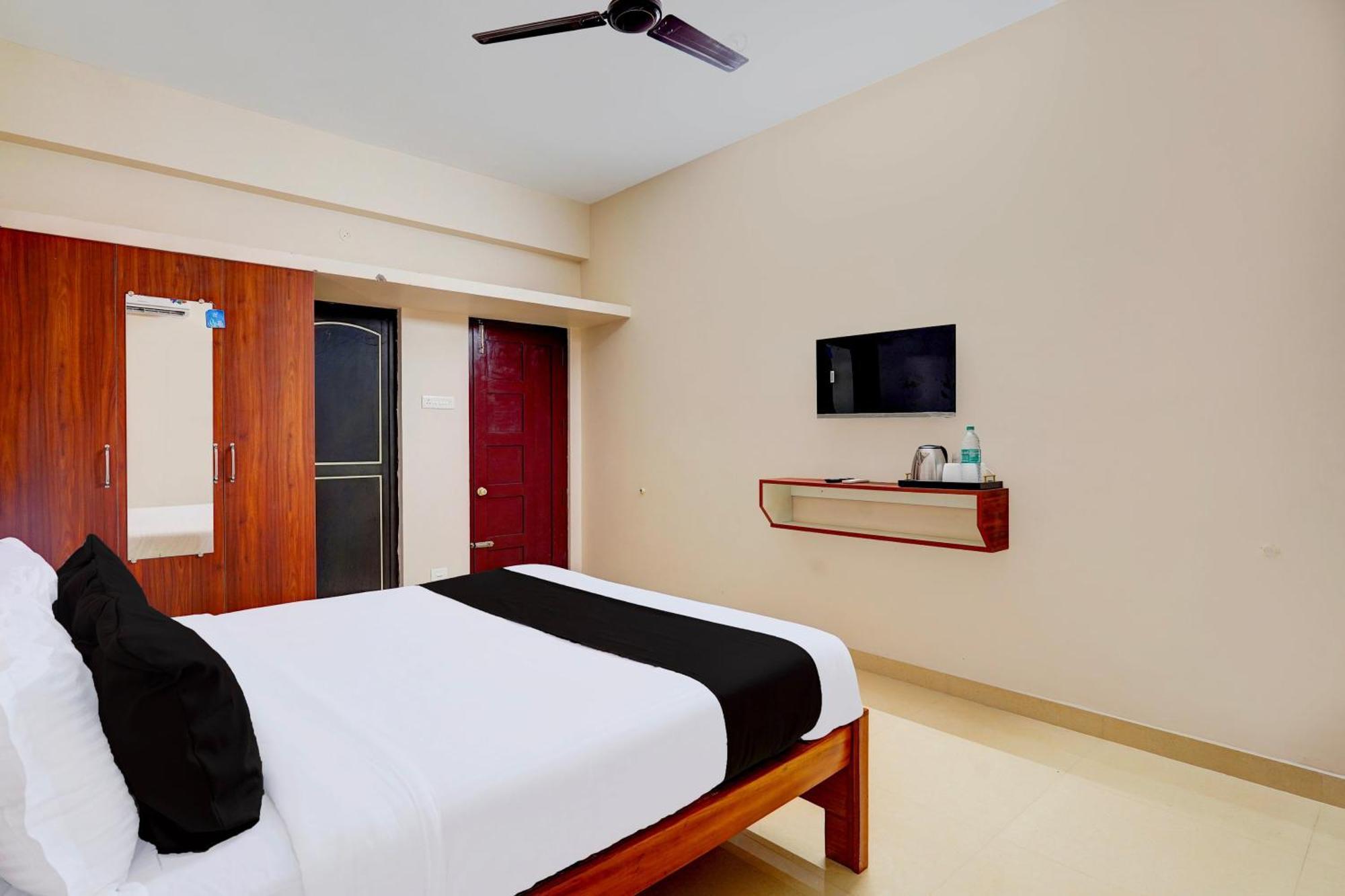 Hotel O Eben Residency Opattur Esterno foto