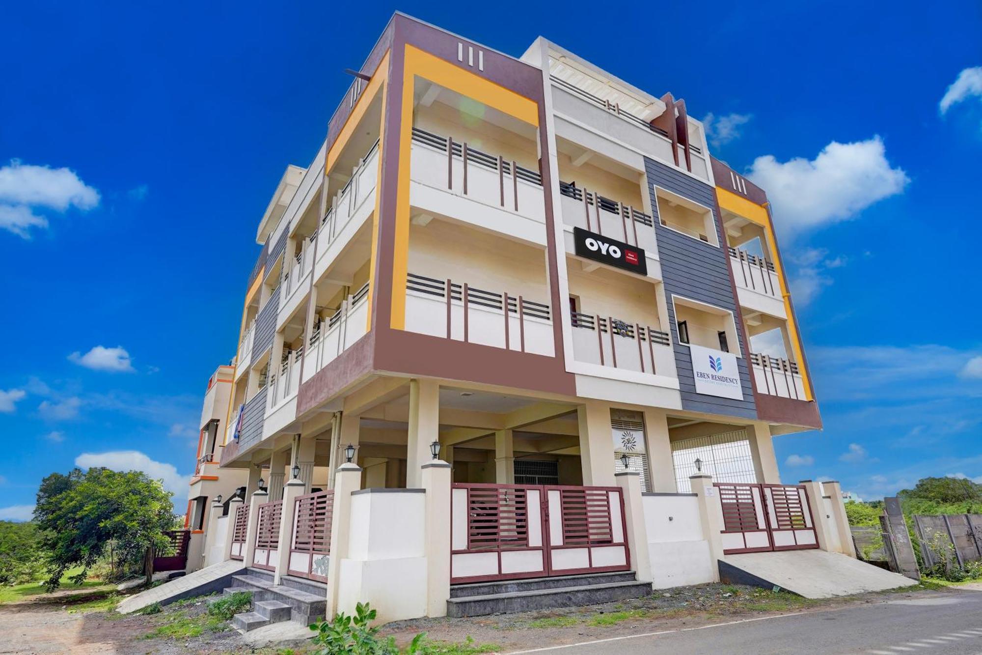 Hotel O Eben Residency Opattur Esterno foto