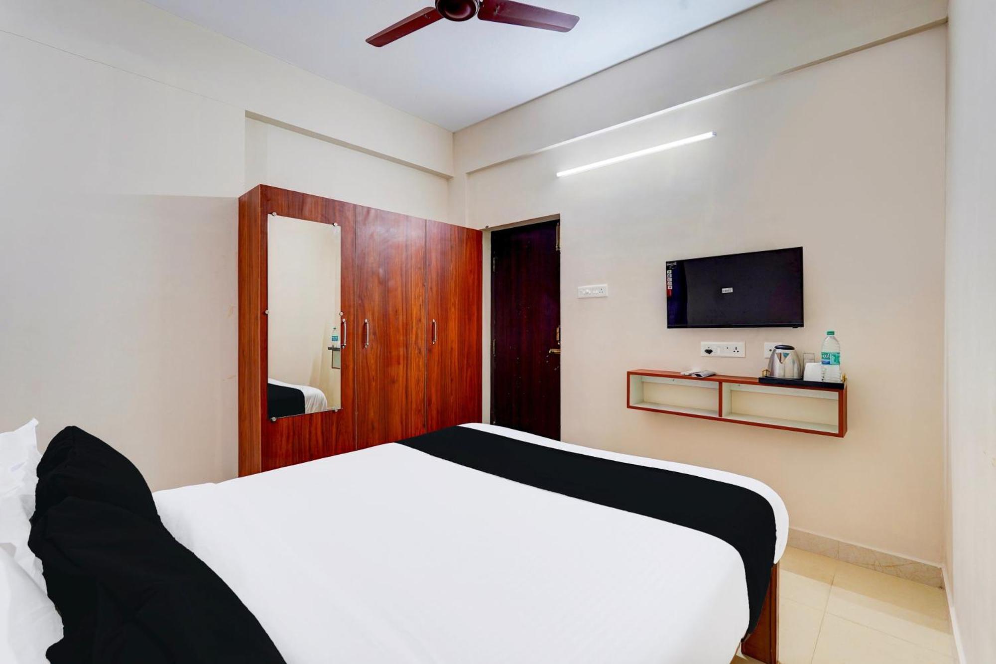 Hotel O Eben Residency Opattur Esterno foto