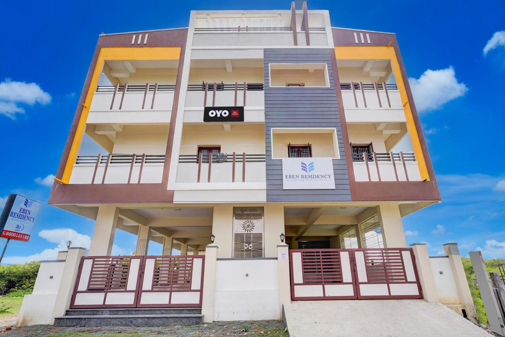 Hotel O Eben Residency Opattur Esterno foto