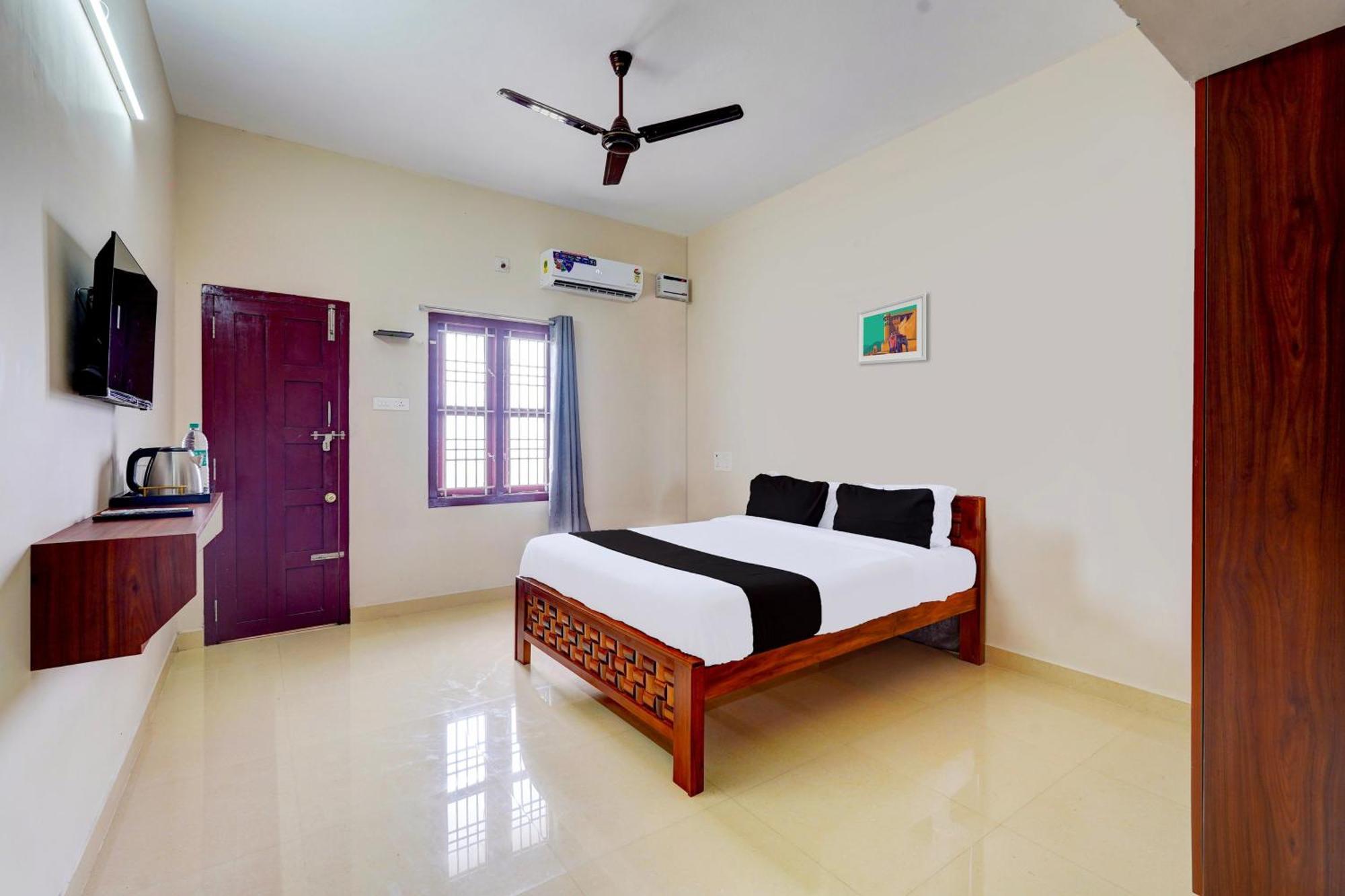 Hotel O Eben Residency Opattur Esterno foto