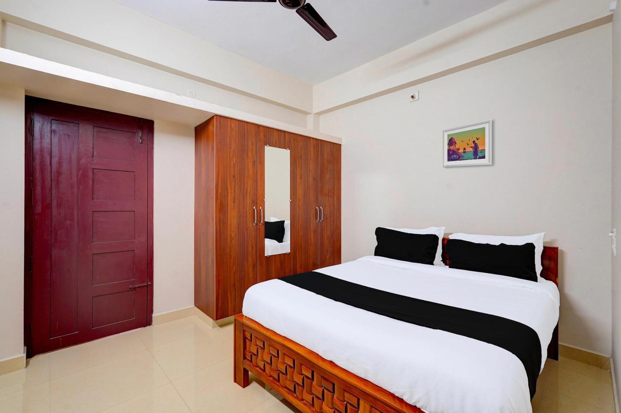Hotel O Eben Residency Opattur Esterno foto