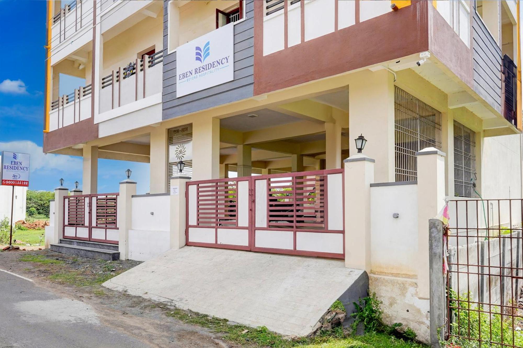 Hotel O Eben Residency Opattur Esterno foto