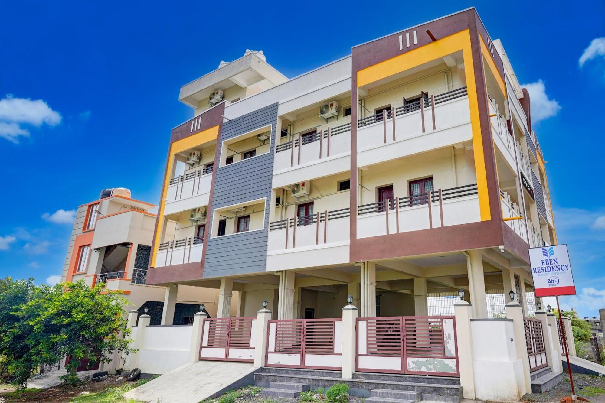 Hotel O Eben Residency Opattur Esterno foto